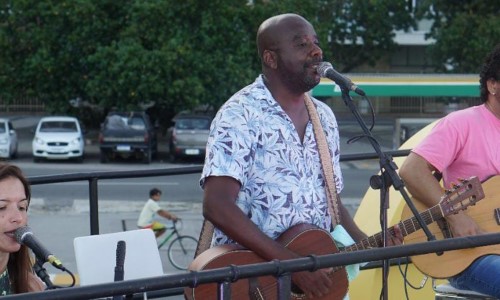 Músicos de Pinheiral se apresentam em Copacabana no palco “Verão #TôNoRio